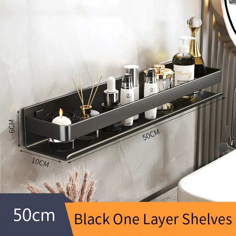 Etagère murale design en métal brossé