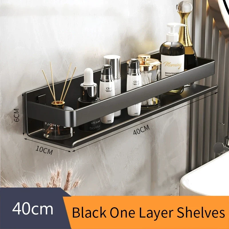 Etagère murale design en métal brossé