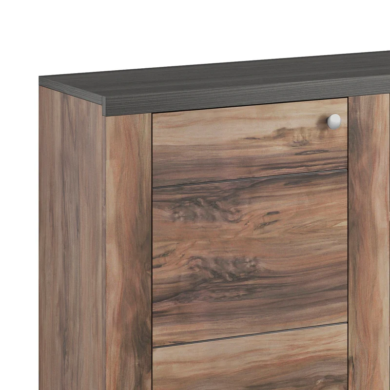 Buffet 2 portes Amaury Bois foncé