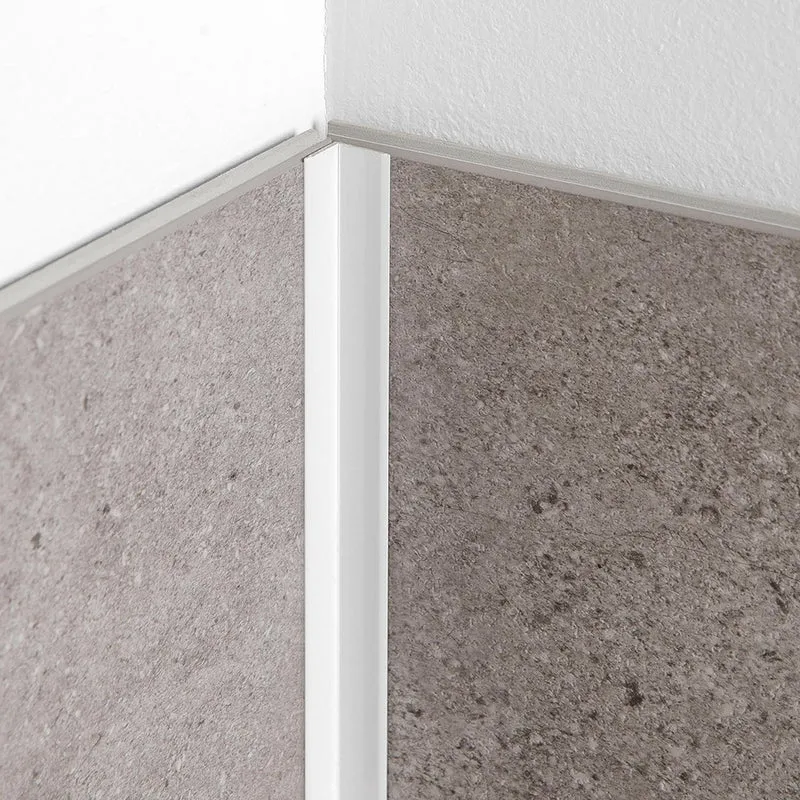 Profil de finition angle interne aluminium