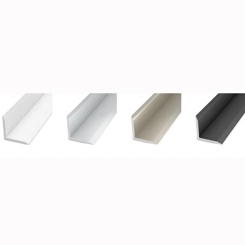 Profil de finition angle interne aluminium