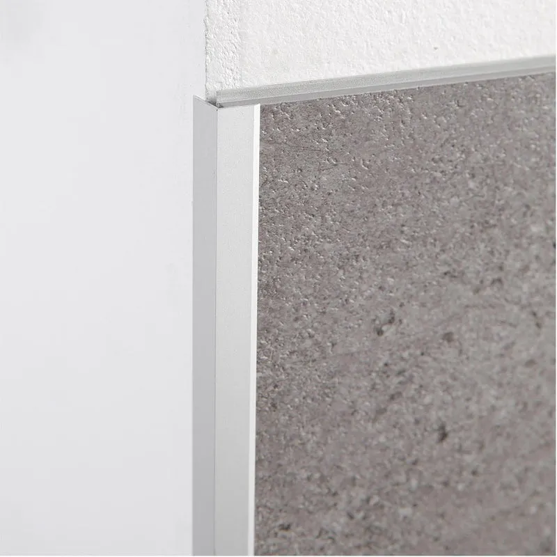 Profil de finition angle externe aluminium