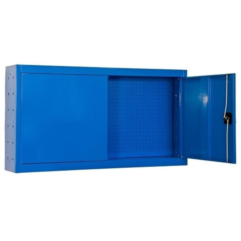 Armoire murale outillage bleu