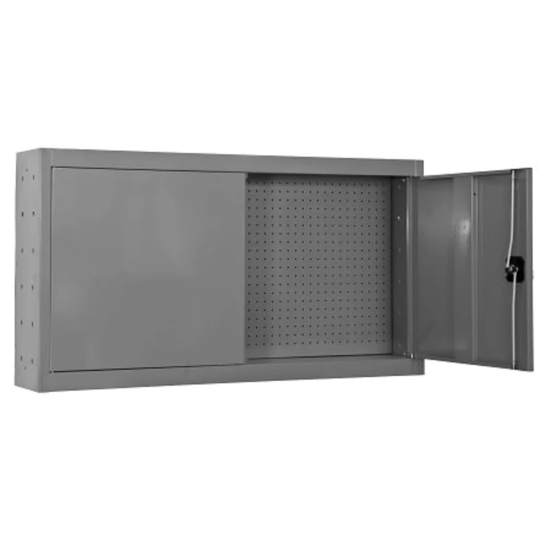 Armoire murale outillage gris