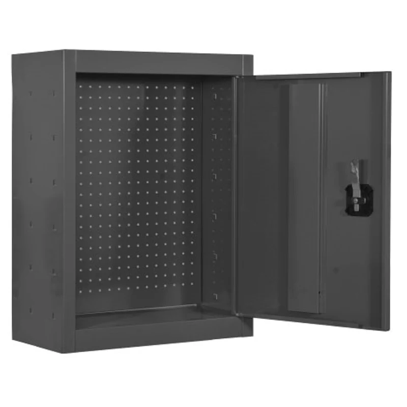 Petite armoire métallique murale anthracite