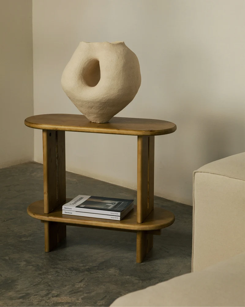 Mesa auxiliar Aurea