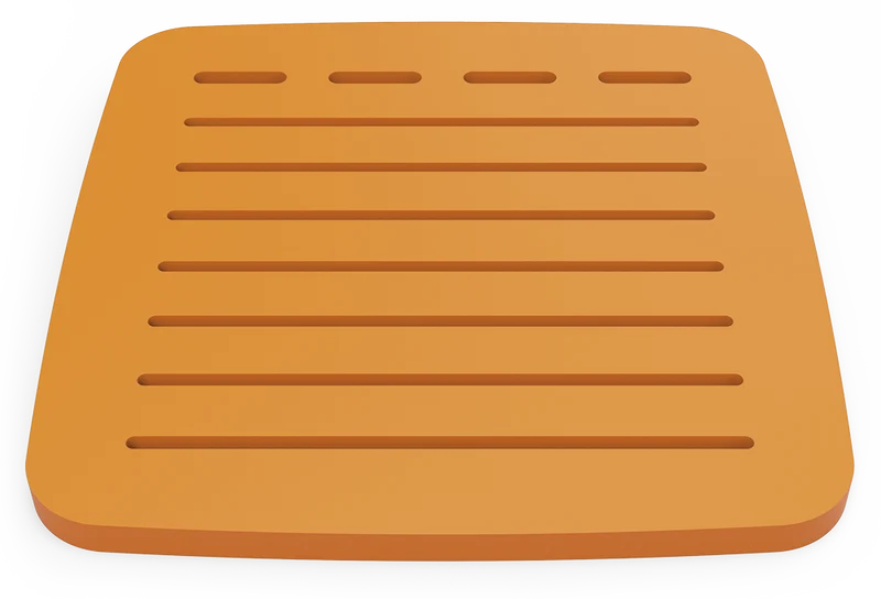 Pièce de rechange de plaque porte couteaux pour conteneur de transport 041062