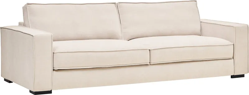 LUREZIA 3er-Sofa Stoff Aurora
