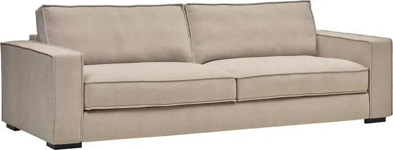 LUREZIA 3er-Sofa Stoff Aurora