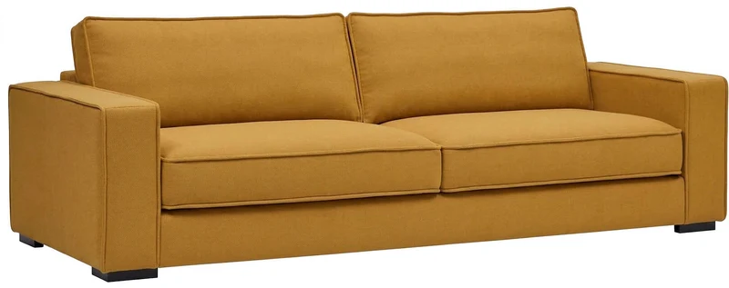 LUREZIA 3er-Sofa Stoff Aurora