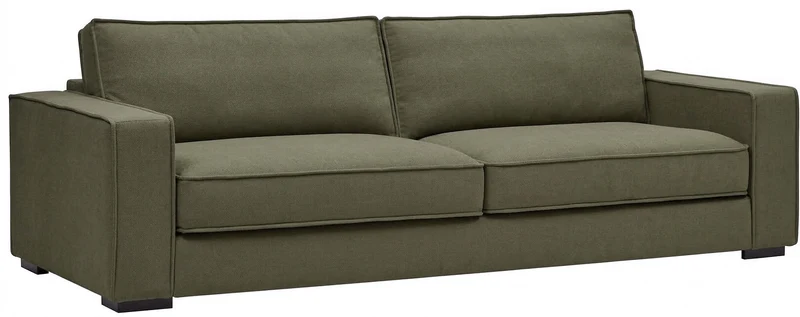 LUREZIA 3er-Sofa Stoff Aurora