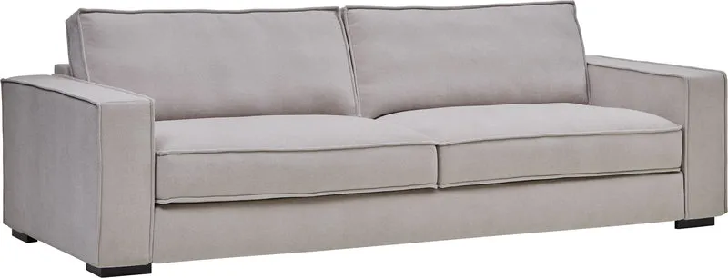 LUREZIA 3er-Sofa Stoff Aurora