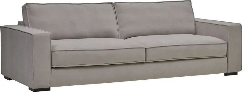 LUREZIA 3er-Sofa Stoff Aurora