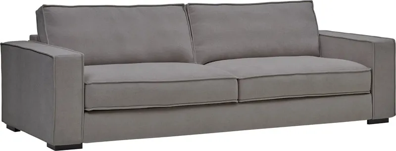 LUREZIA 3er-Sofa Stoff Aurora