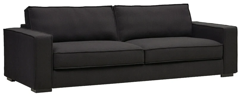 LUREZIA 3er-Sofa Stoff Aurora
