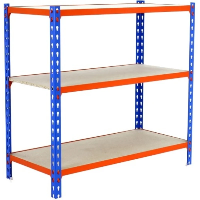 Etagère basse bois/métal 900x800x300mm
