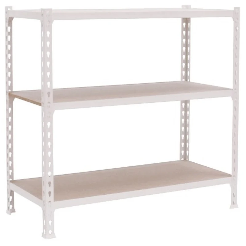 Etagère basse bois/métal 900x800x300mm