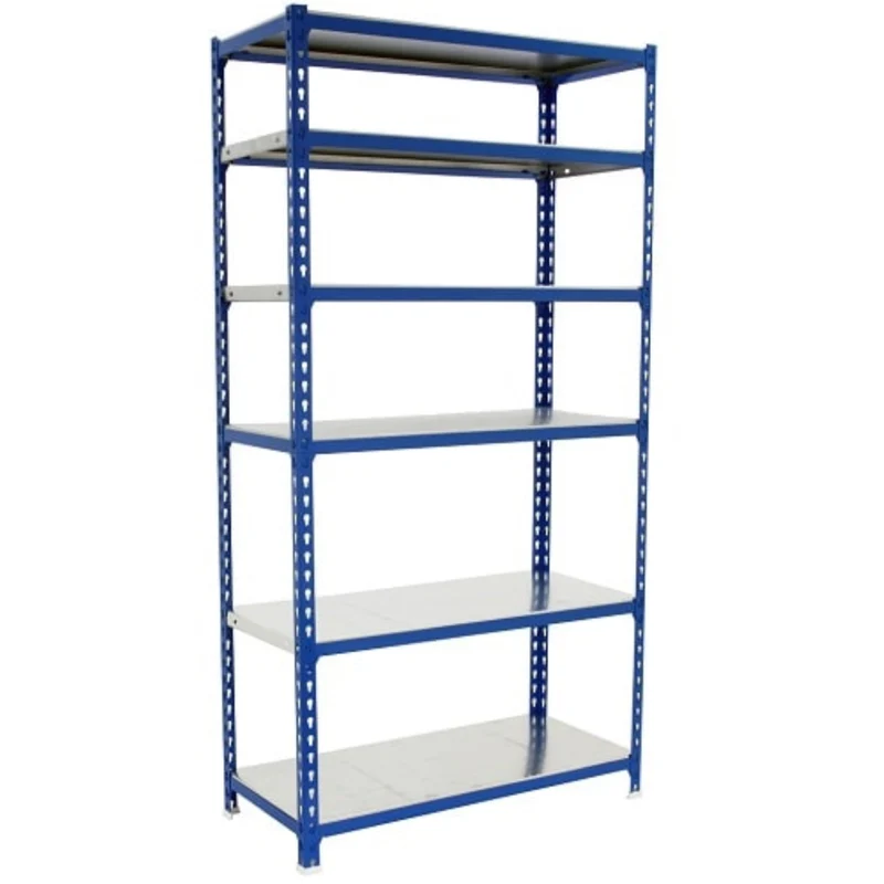 Etagère haute métal 2500x800x400mm