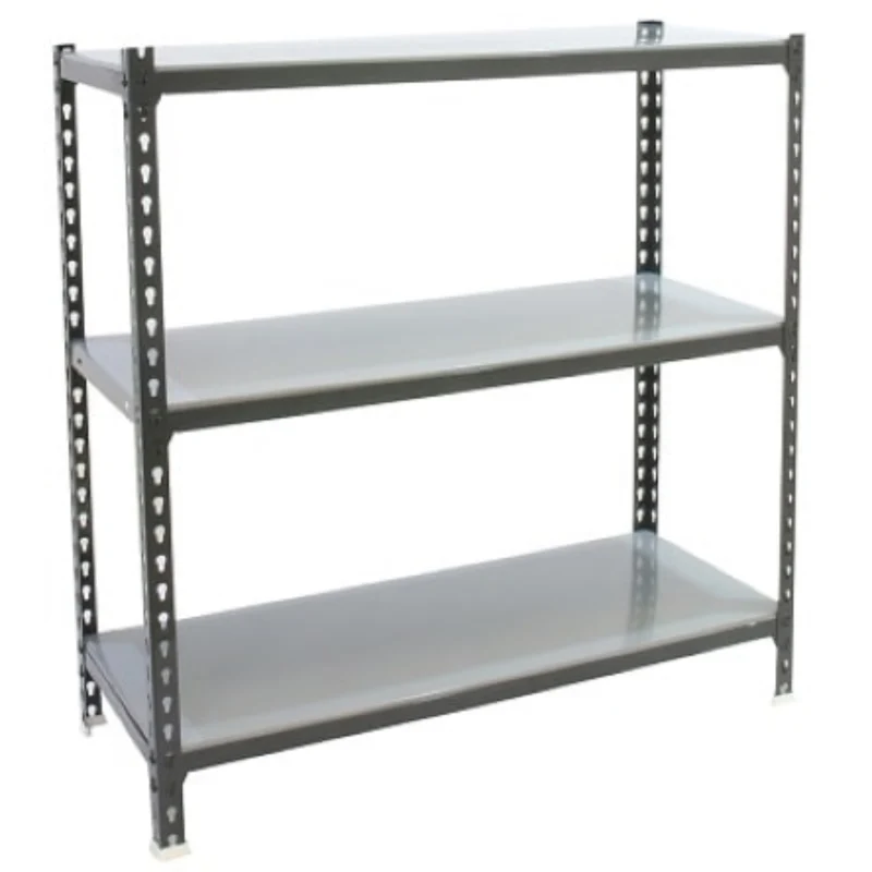 Etagère basse métal 900x1000x500mm