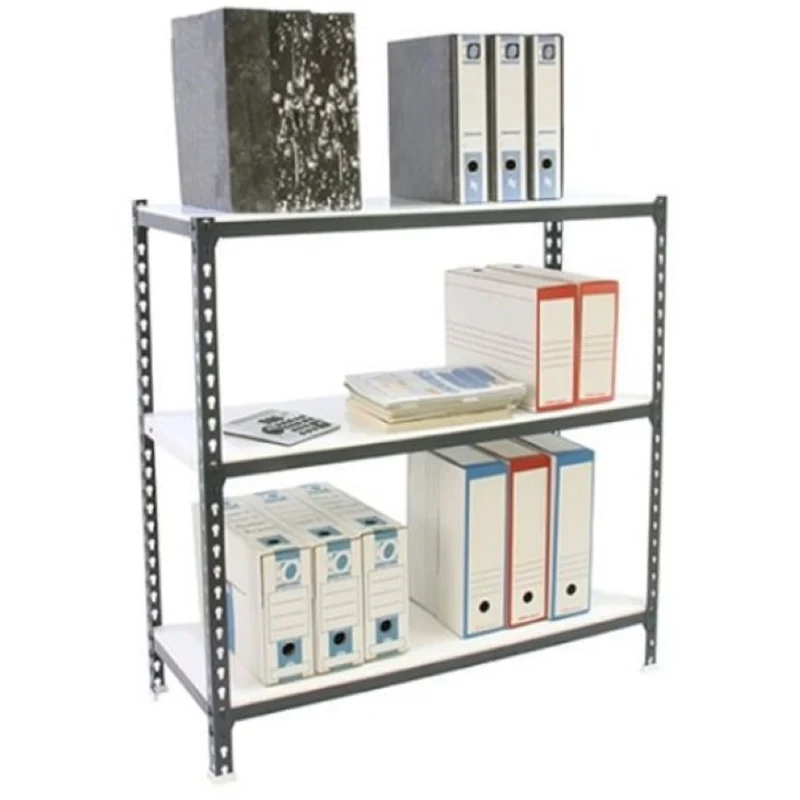 Etagère basse métal 900x900x500mm