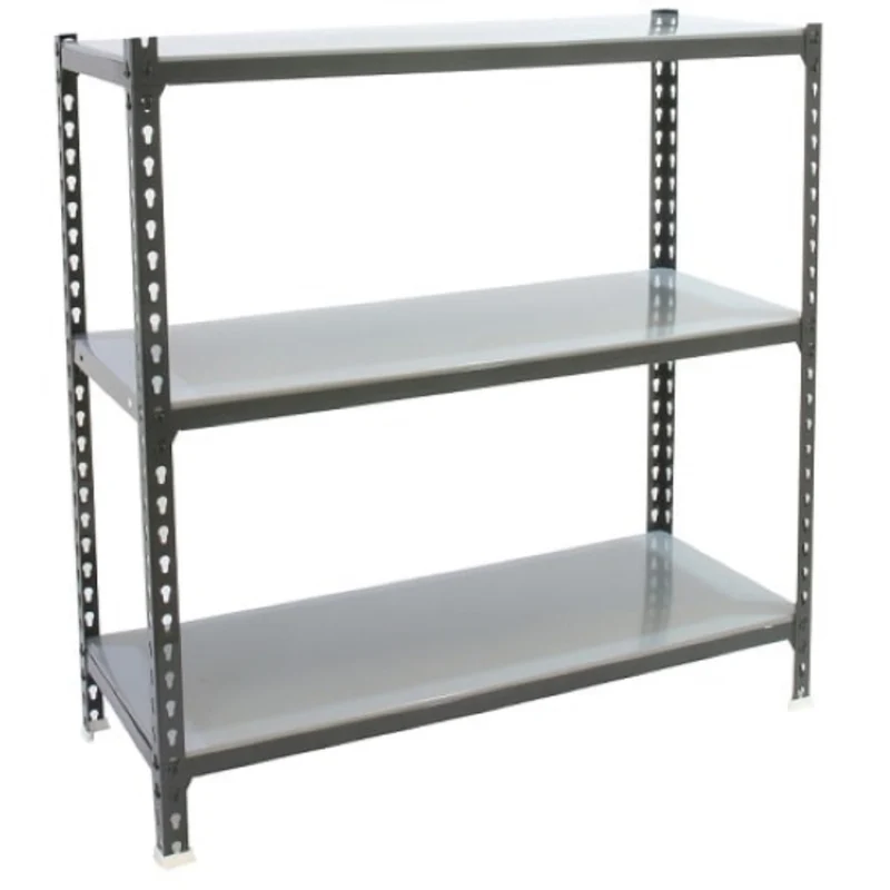 Etagère basse métal 900x900x400mm