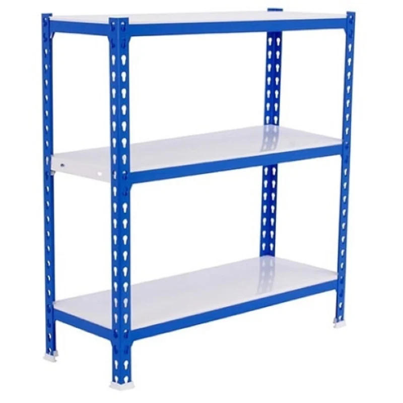 Etagère basse métal 900x900x400mm