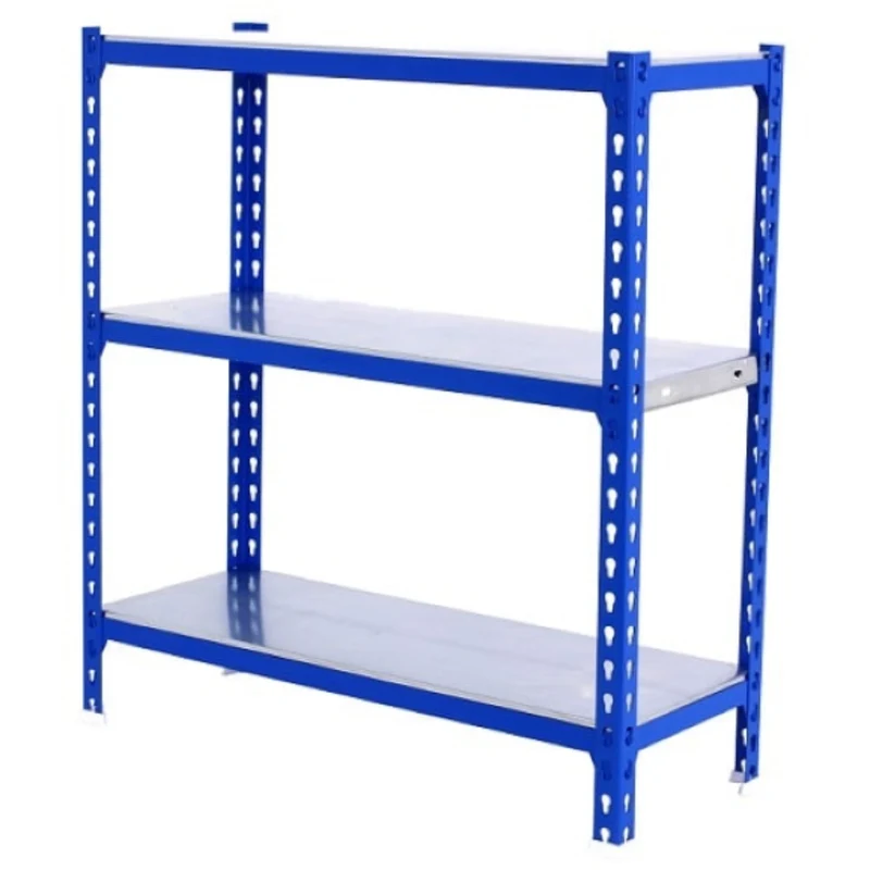 Etagère basse métal 900x900x400mm