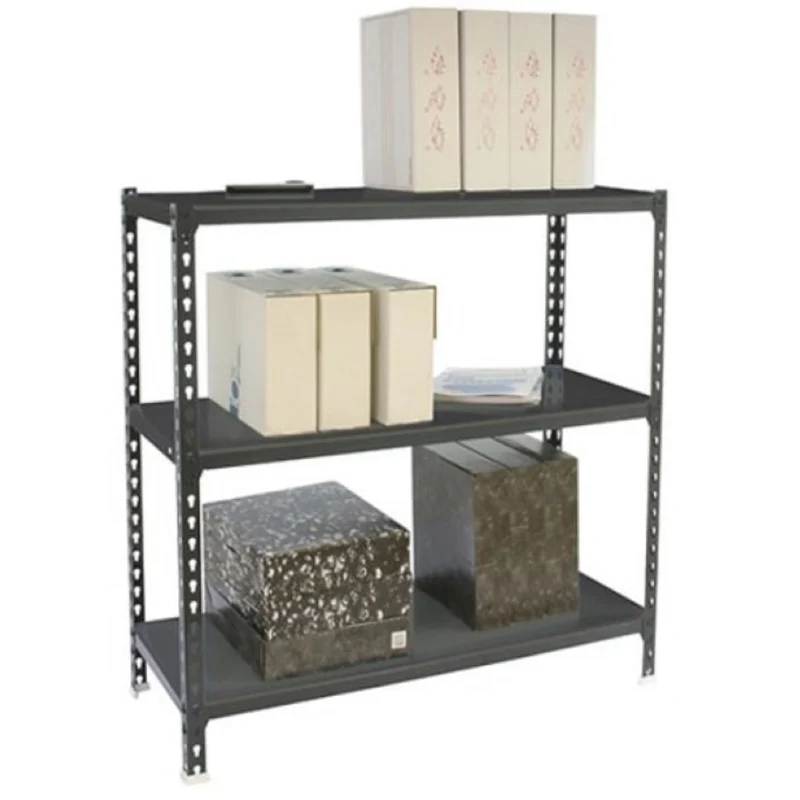Etagère basse métal 900x900x300mm