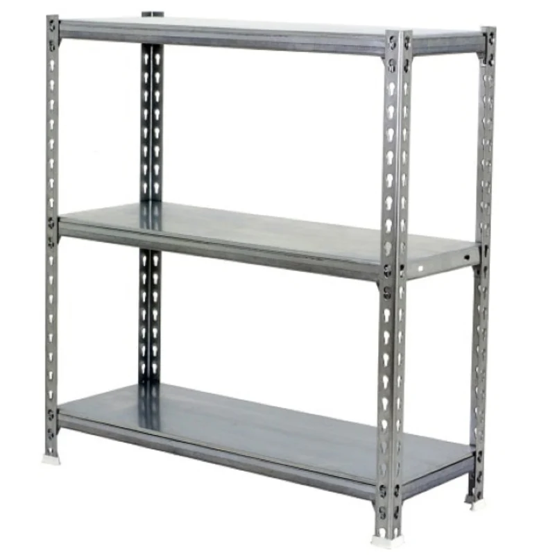 Etagère basse métal 900x900x300mm