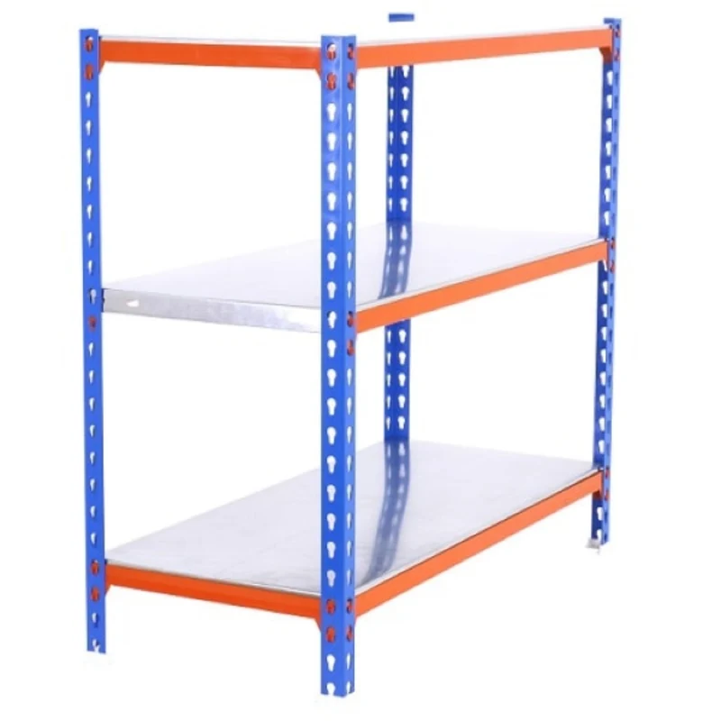 Etagère basse métal 900x900x300mm