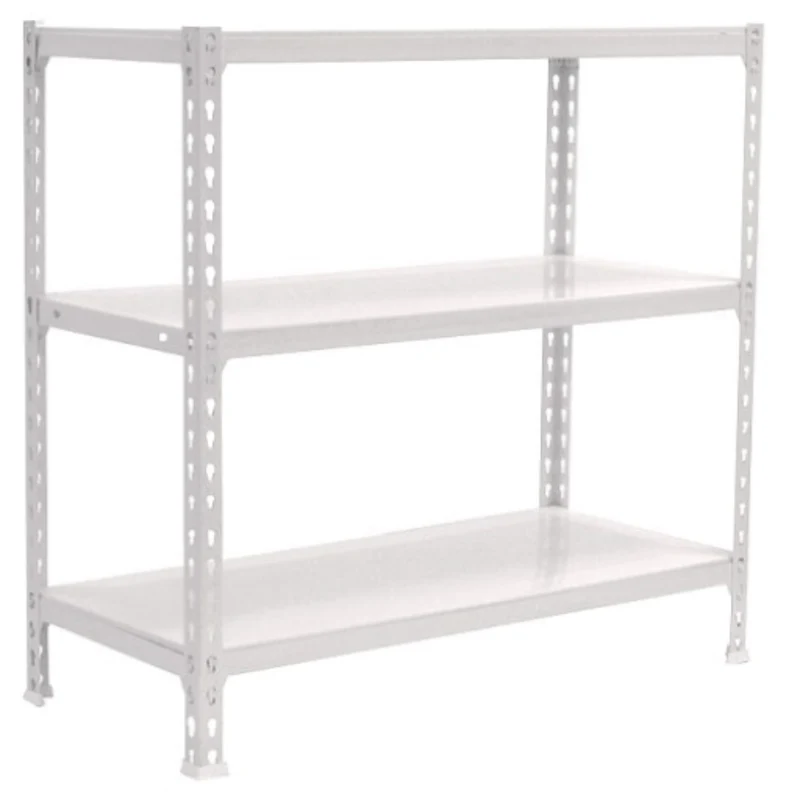 Etagère basse métal 900x900x300mm