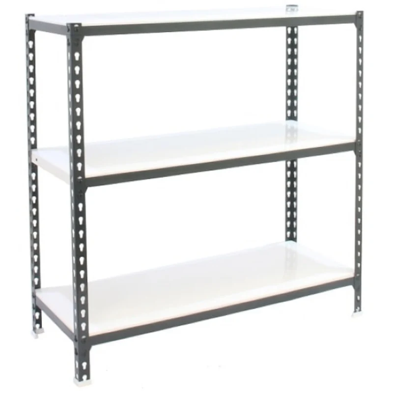 Etagère basse métal 900x800x500mm