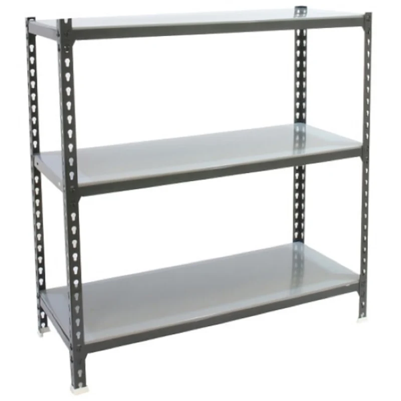 Etagère basse métal 900x800x300mm