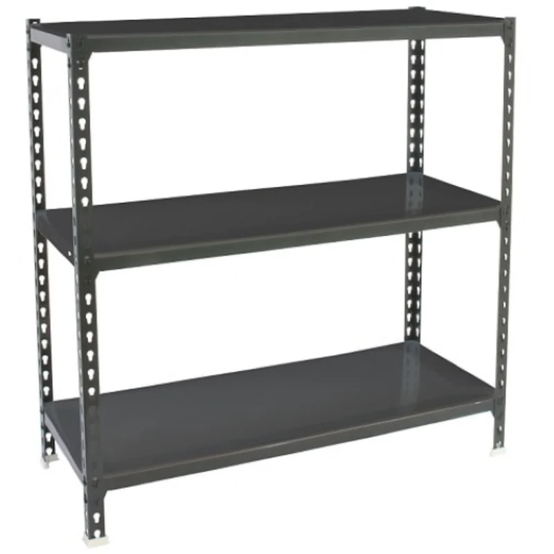 Etagère basse métal 900x800x300mm