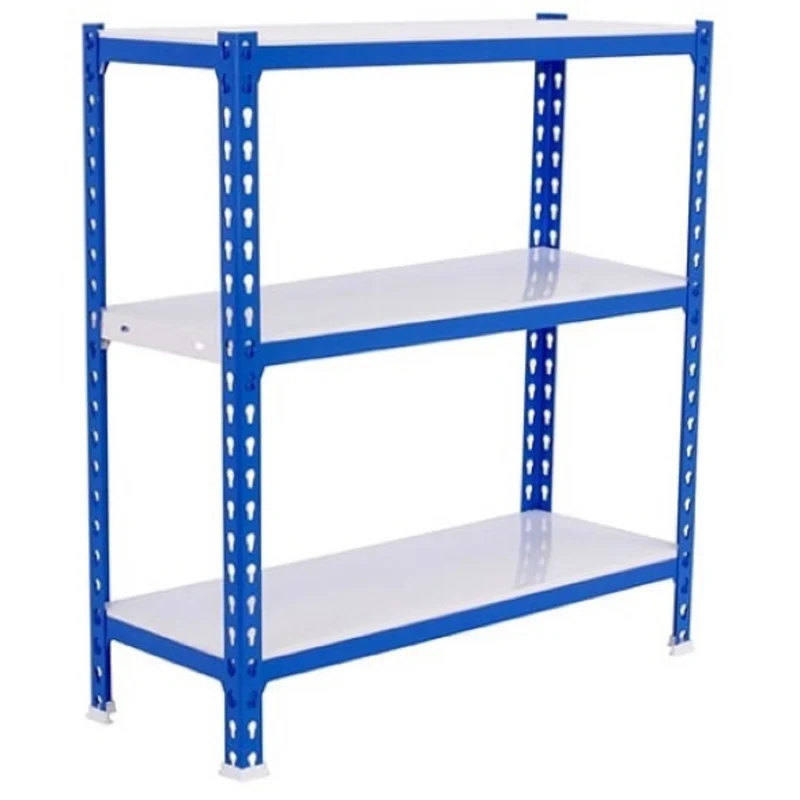 Etagère basse métal 900x800x300mm