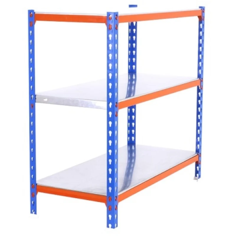 Etagère basse métal 900x800x300mm