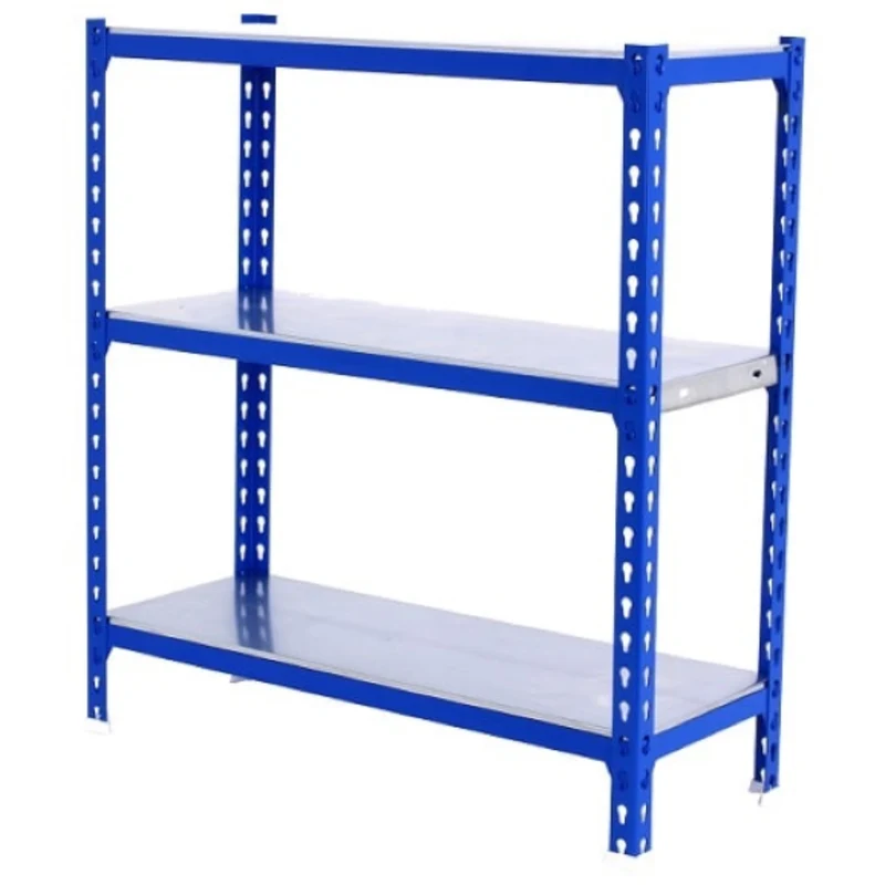 Etagère basse métal 900x800x300mm