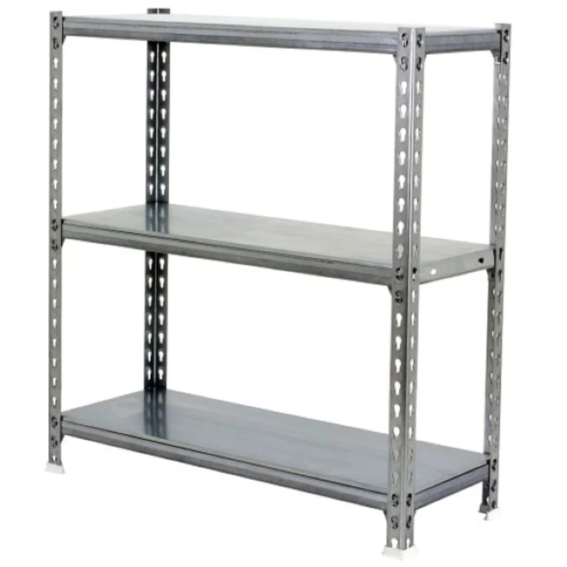 Etagère basse métal 900x800x300mm