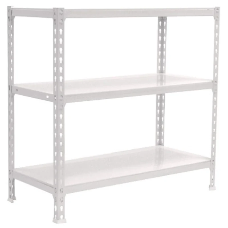 Etagère basse métal 900x800x300mm