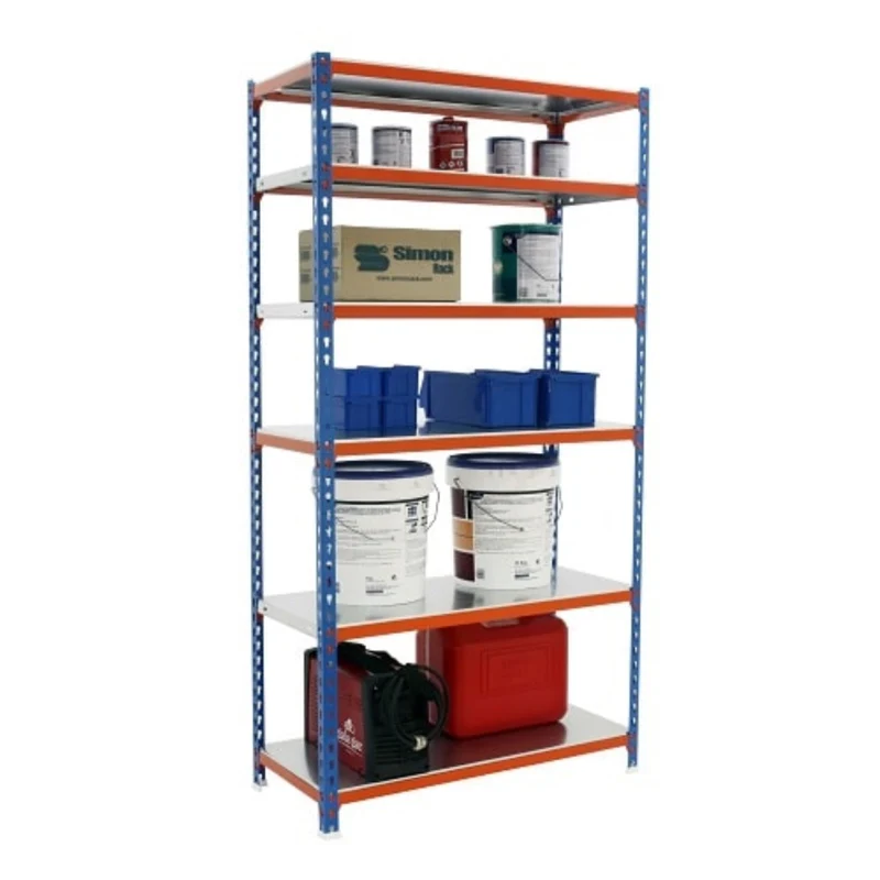 Etagère haute métal 2500x1100x400mm