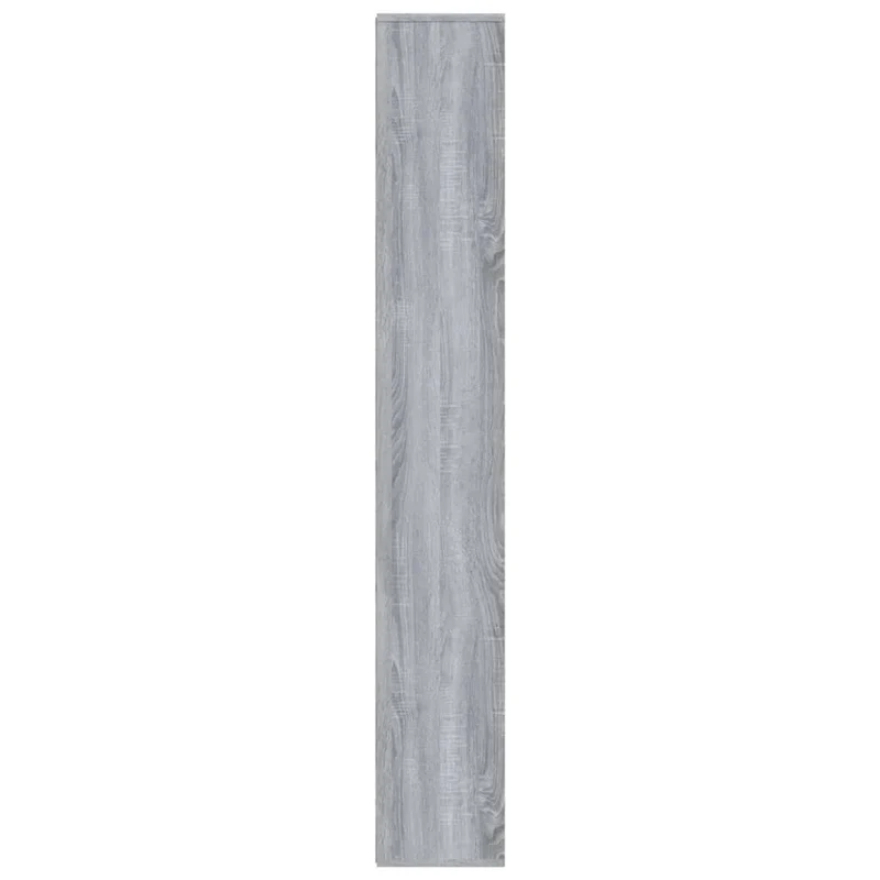 Etagère escalier en bois gris 6 cases