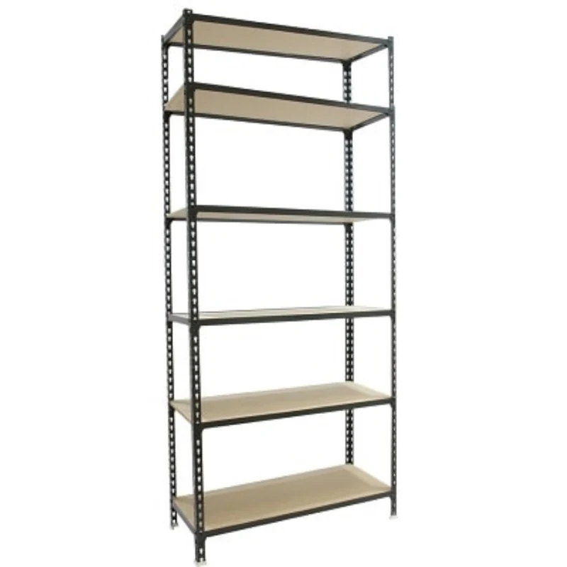 Etagère haute bois/métal 2500x1000x400mm
