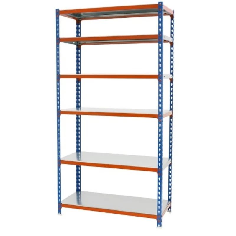 Etagère haute métal 2500x900x400mm