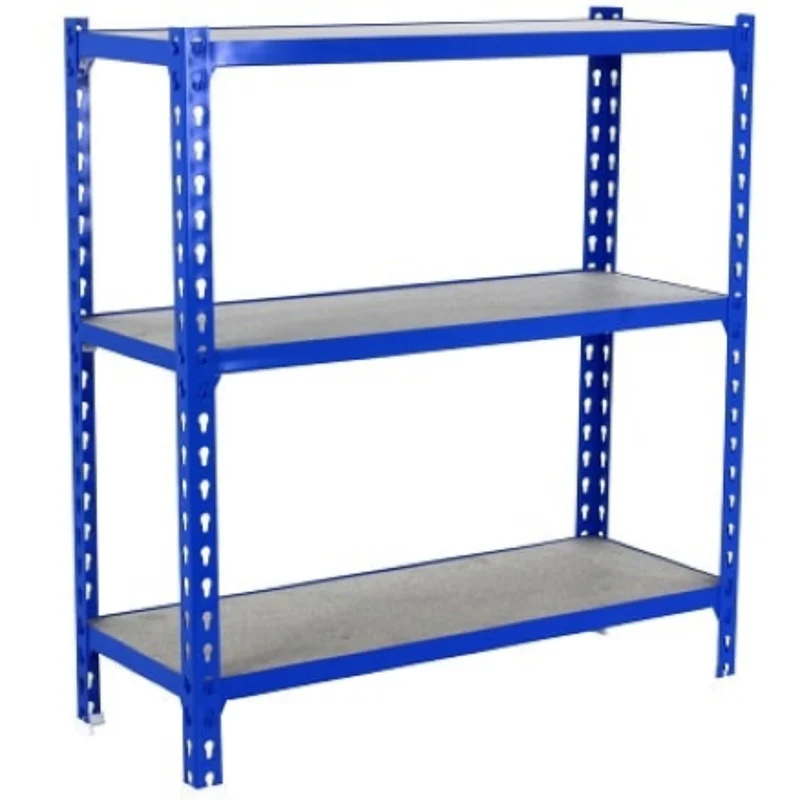 Etagère basse bois/métal 1000x1100x500mm