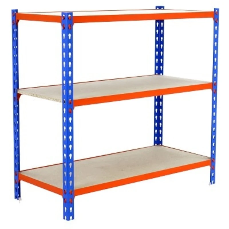 Etagère basse bois/métal 1000x900x400mm