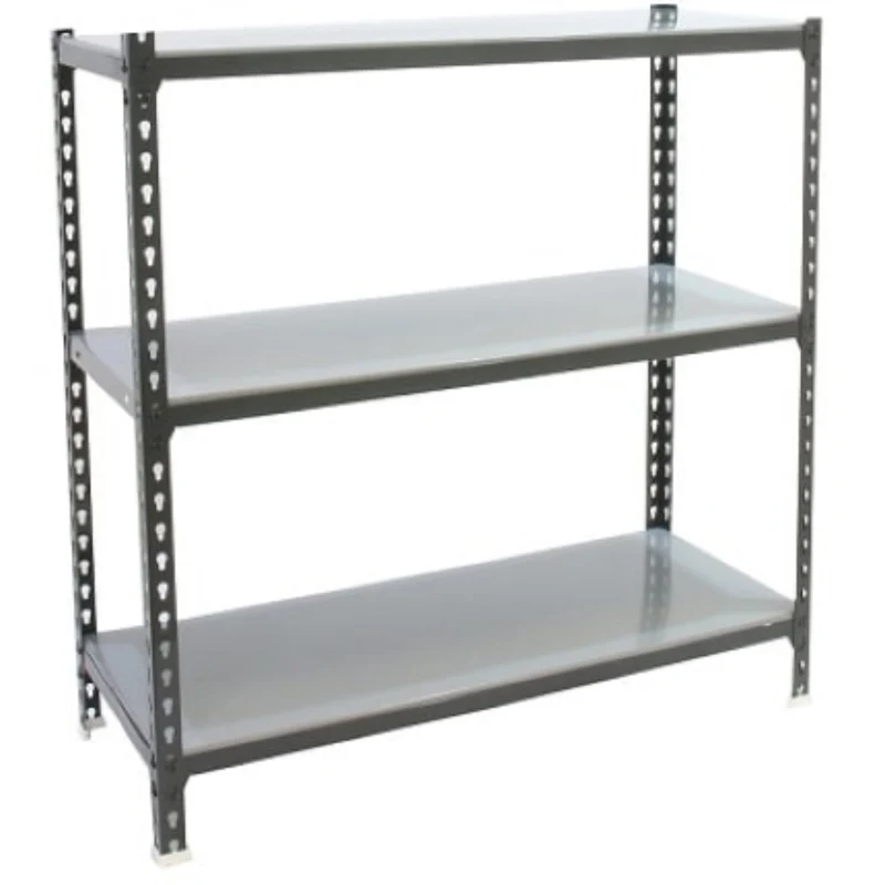 Etagère basse métal 1000x900x400mm