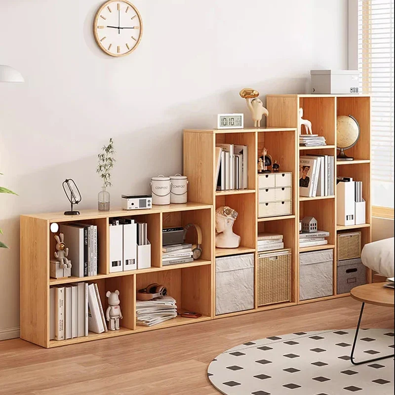 Meuble étagères de rangement à cases