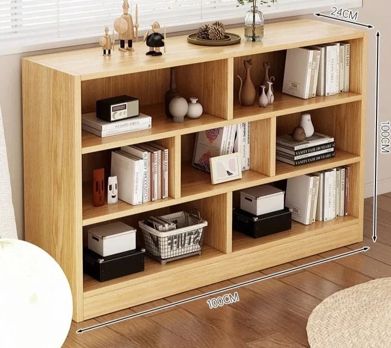 Meuble étagères de rangement à cases