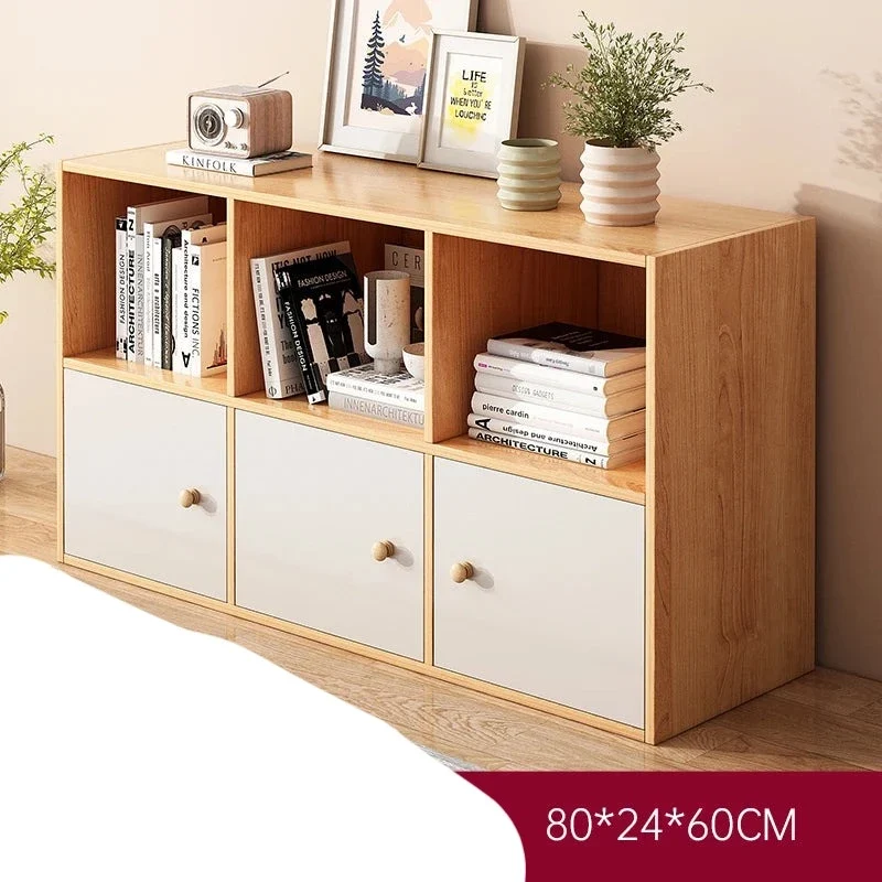 Meuble étagères de rangement à cases