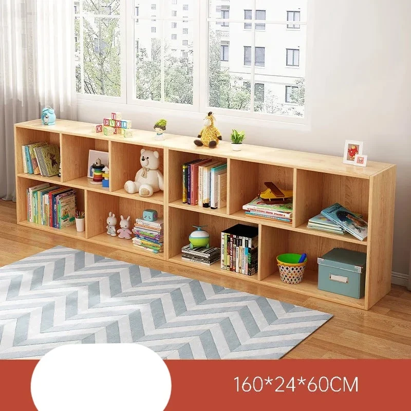 Meuble étagères de rangement à cases